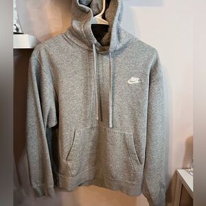 Gray Nike Hoodie
